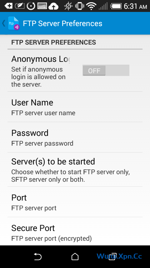 FTP在电脑和安卓设备间的妙用！