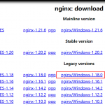 简单介绍Windows中将Nginx添加为服务的问题-飞鱼博客