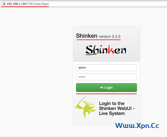 支持全平台的服务器监控报警系统 Shinken