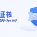 免费SSL证书申请网址合集-飞鱼博客