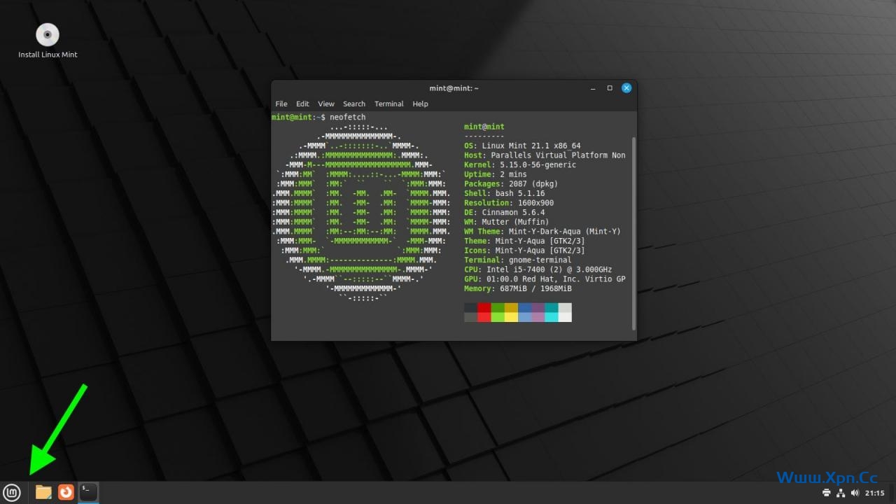 Linux Mint 21.1现已可供下载