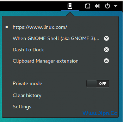 不容错过这十款 GNOME Shell 扩展