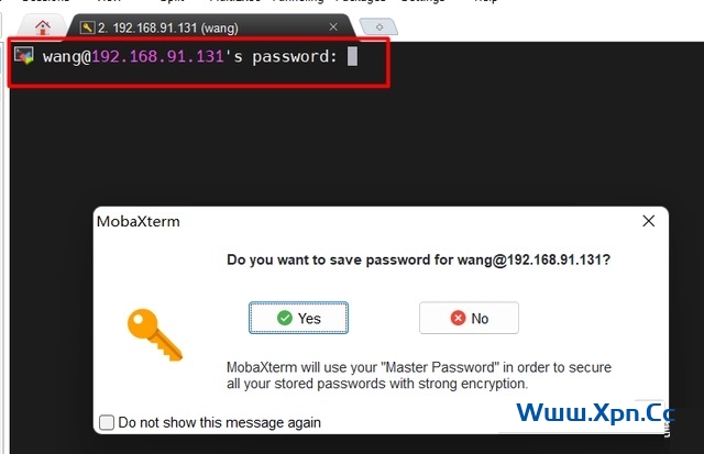 如何使用使用MobaXterm远程登录linux主机