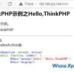 ThinkPHP框架漏洞 远程代码执行_SQL注入_信息泄露复现（附检测工具）-飞鱼博客