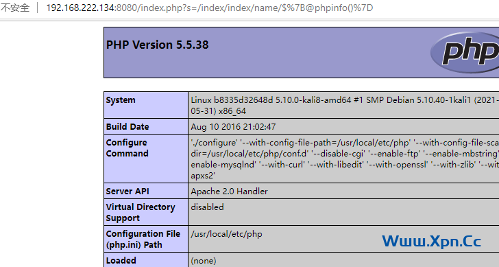 ThinkPHP框架漏洞 远程代码执行_SQL注入_信息泄露复现（附检测工具）