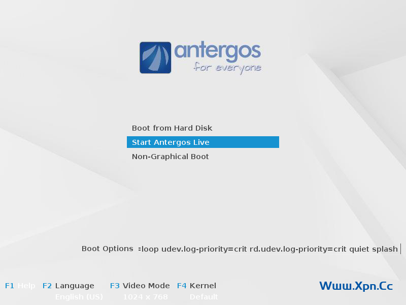 Antergos：基于 Arch 发行版