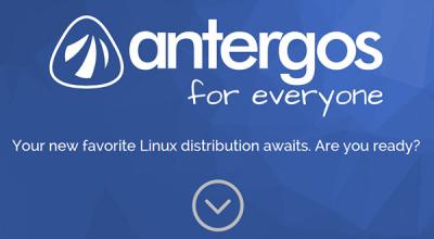 Antergos：基于 Arch 发行版