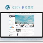 WordPress免费主题Qzdy发布简约极致博客主题-飞鱼博客
