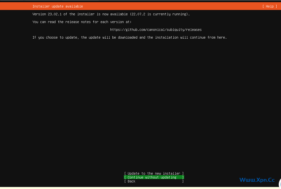 Ubuntu-Server 22.04安装详细过程