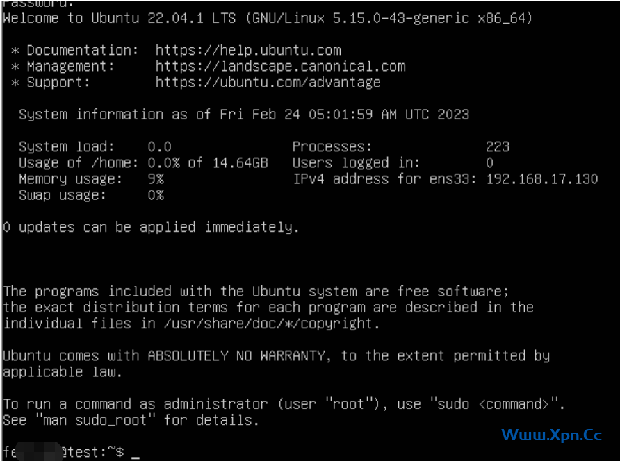 Ubuntu-Server 22.04安装详细过程