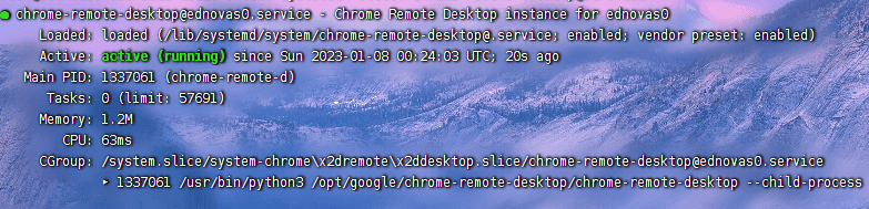 Chrome Remote Desktop 远程控制 Ubuntu 服务器